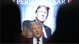 Trump was the only possible choice for Person of the Year